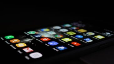 This is the image of a cellphone that is running on android.