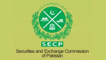 How to register a company in Pakistan. SECP Logo.