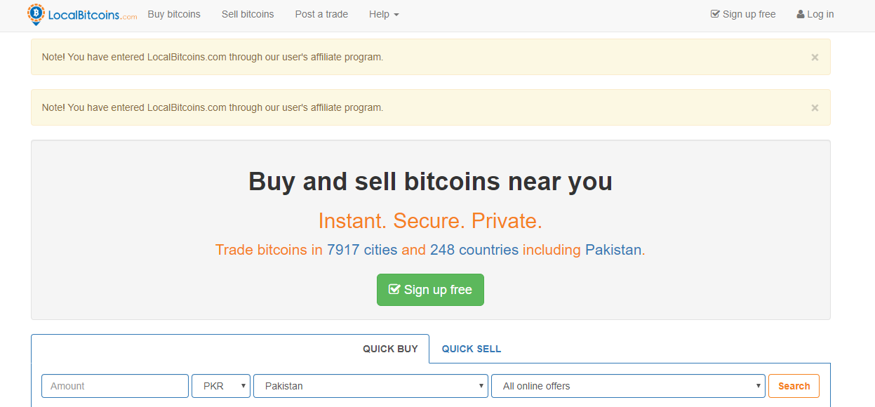 buy local bitcoin pakistan