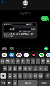 Activation mobile date number First activation