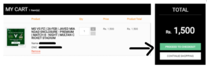 Buying of tickets of PSL 2020
