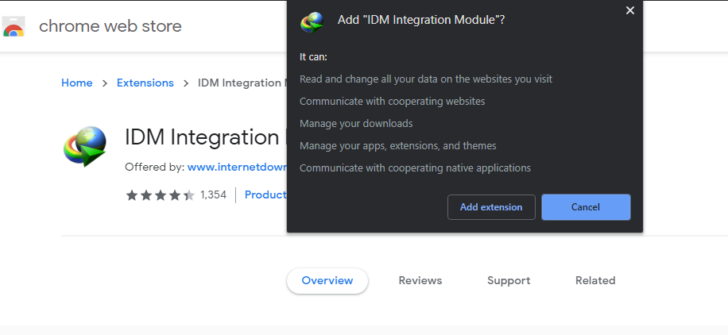 How to Add IDM Extension in Chrome | Everything explained