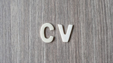 How to Make a CV