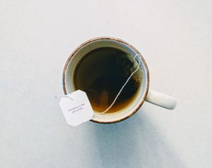 Black Coffee in a cup