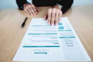 How to Make a CV