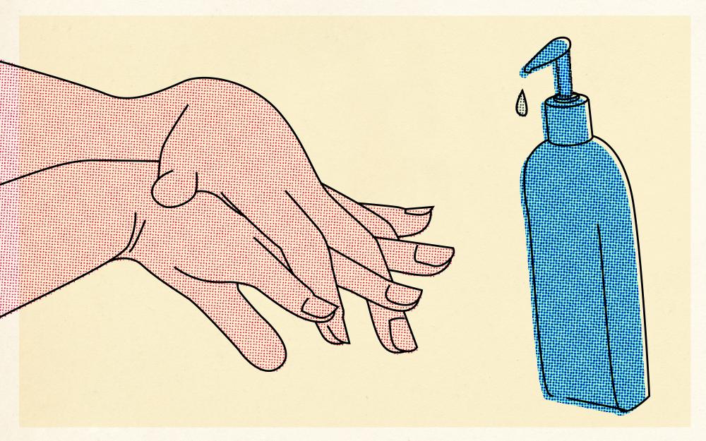 Wash your hands