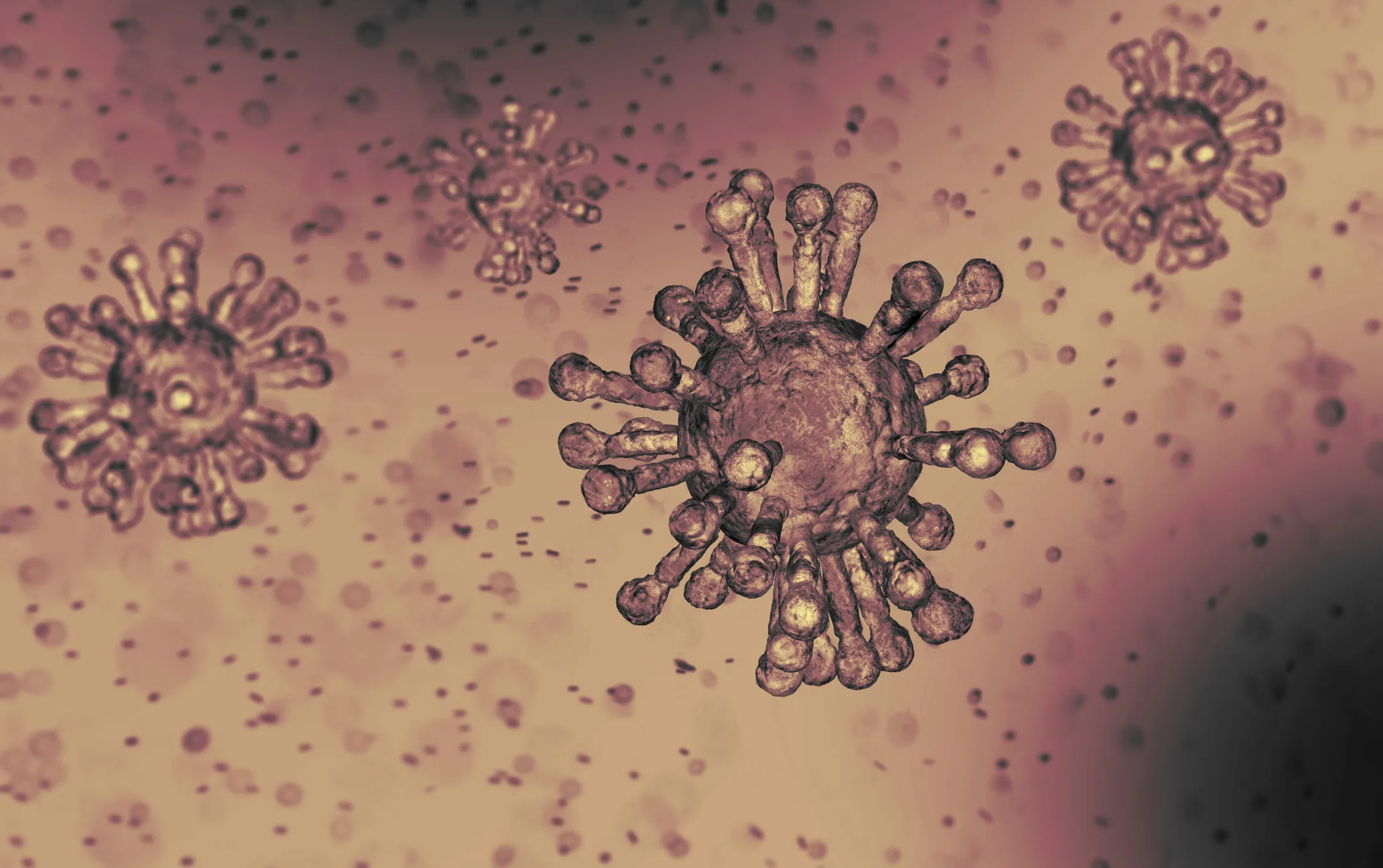 Image of viruses