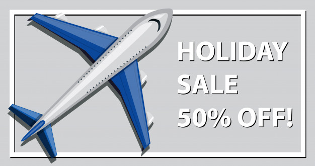 Airlines discounts