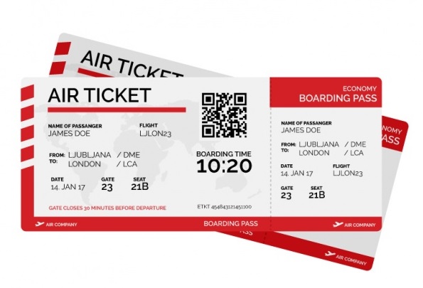 Air ticket