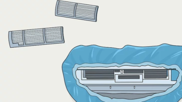 How To Clean The Indoor Unit Of A Split AC