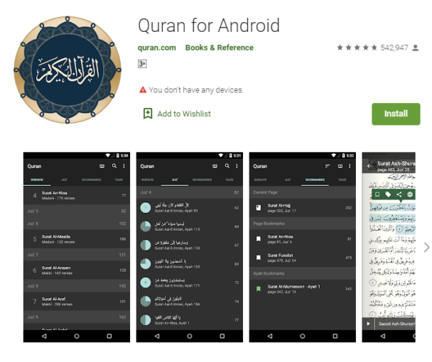 Best Apps for Reading Quran on your Mobile How To