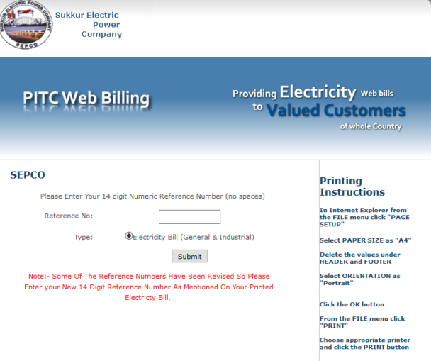 How to Check Your Bills Online WAPDA, SSGC, IESCO, KESC, SNGC etc