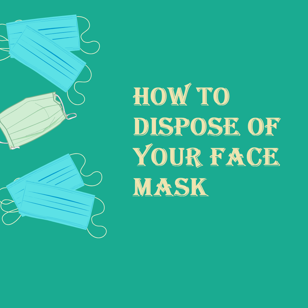 How to Dispose of your Face Mask | Guidelines - How To