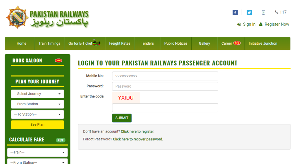 How to Get a Refund from Pakistan Railway Authority
