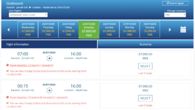 How to Check PIA Flight Schedules, Routes and More - How To