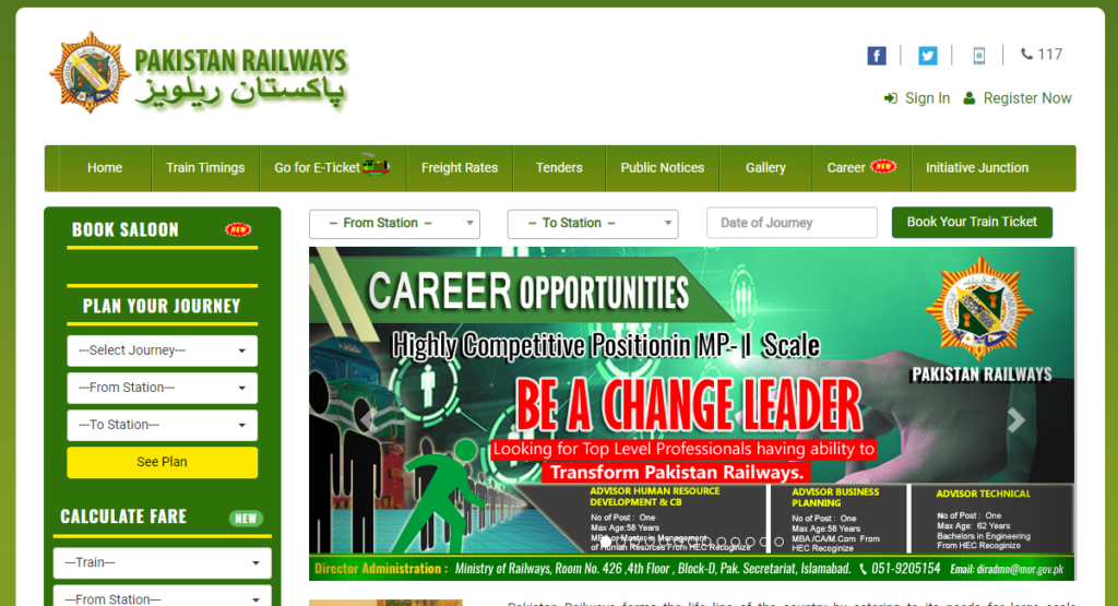 How to Get a Refund from Pakistan Railway Authority