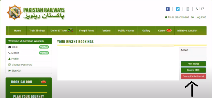 How to Get a Refund from Pakistan Railway Authority