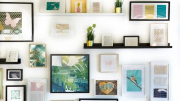 How to Make Decoration Pieces from Old Shoe Boxes