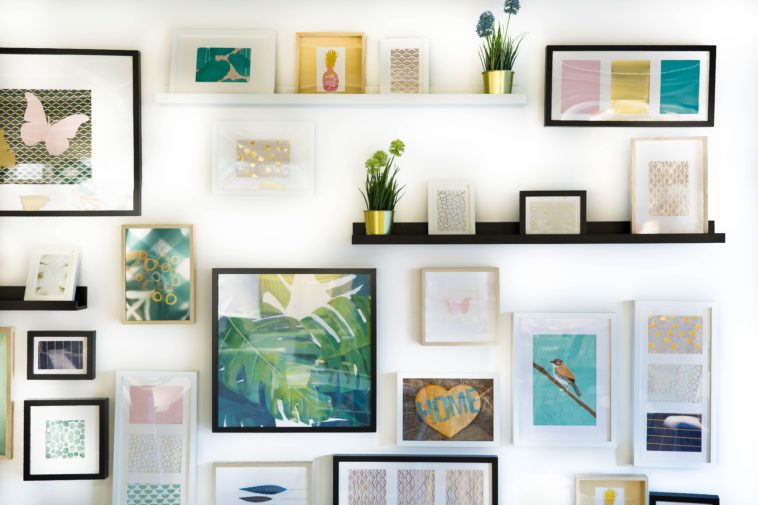 How to Make Decoration Pieces from Old Shoe Boxes