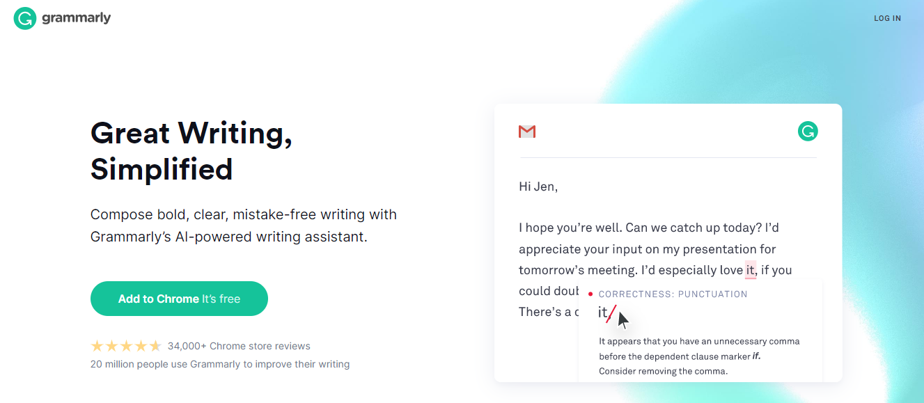 free writing software like grammarly