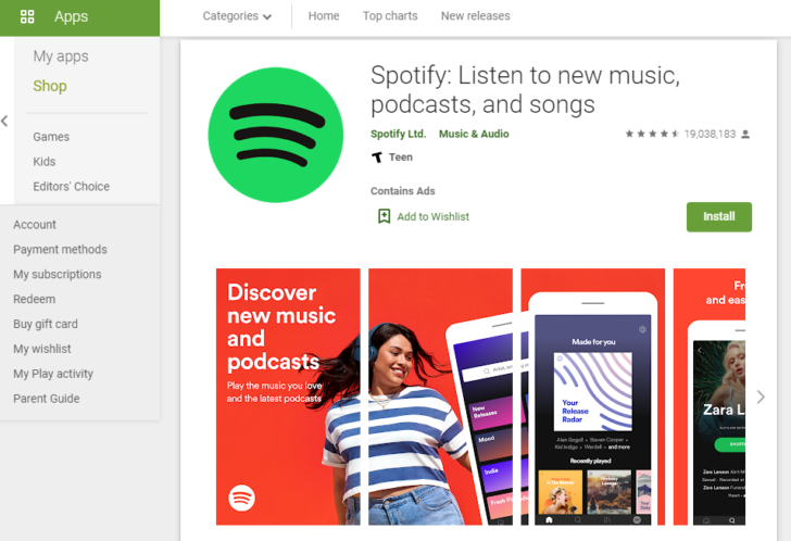 How to Download Spotify from Play Store in Pakistan - How To