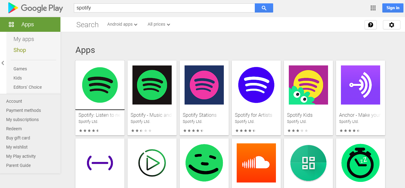 How to Download Spotify from Play Store in Pakistan - How To