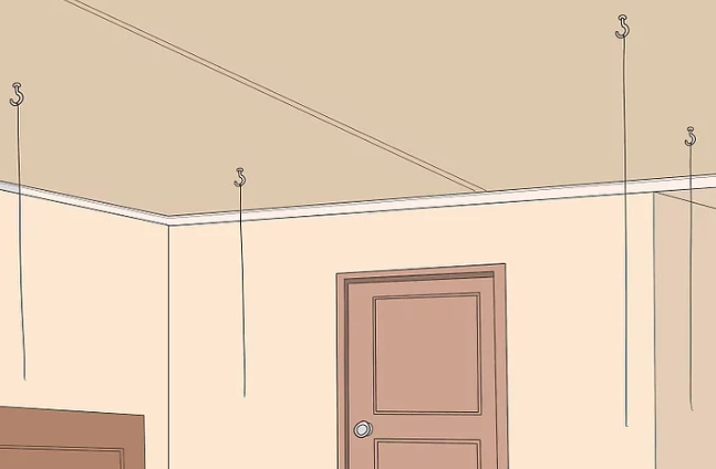 Hangman DIY | Setting Up Mosquito Net Framework