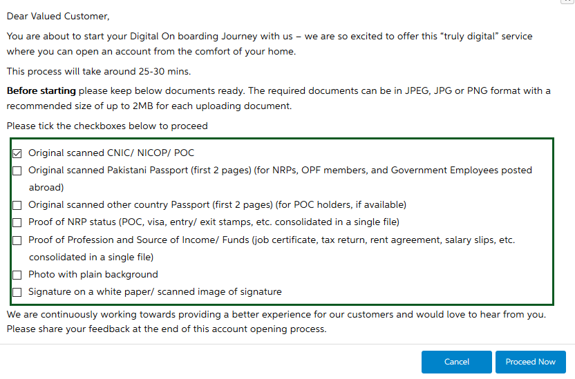 How To Apply For Roshan Digital Account