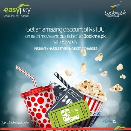 Easypaisa | Movie Reservation | ProPakistani