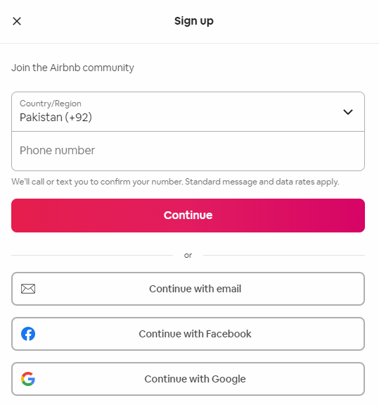 How to Book a Room Using Airbnb in Pakistan