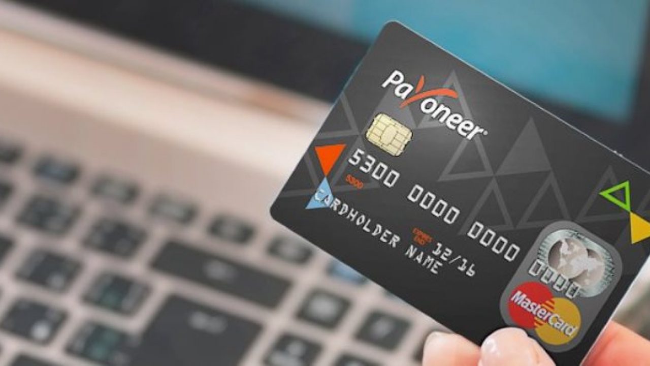 how to add card to payoneer