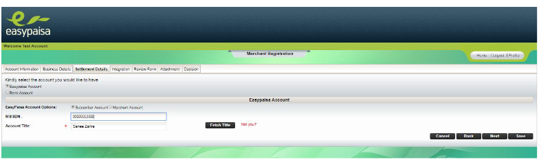 How To Sign Up For Easypaisa
