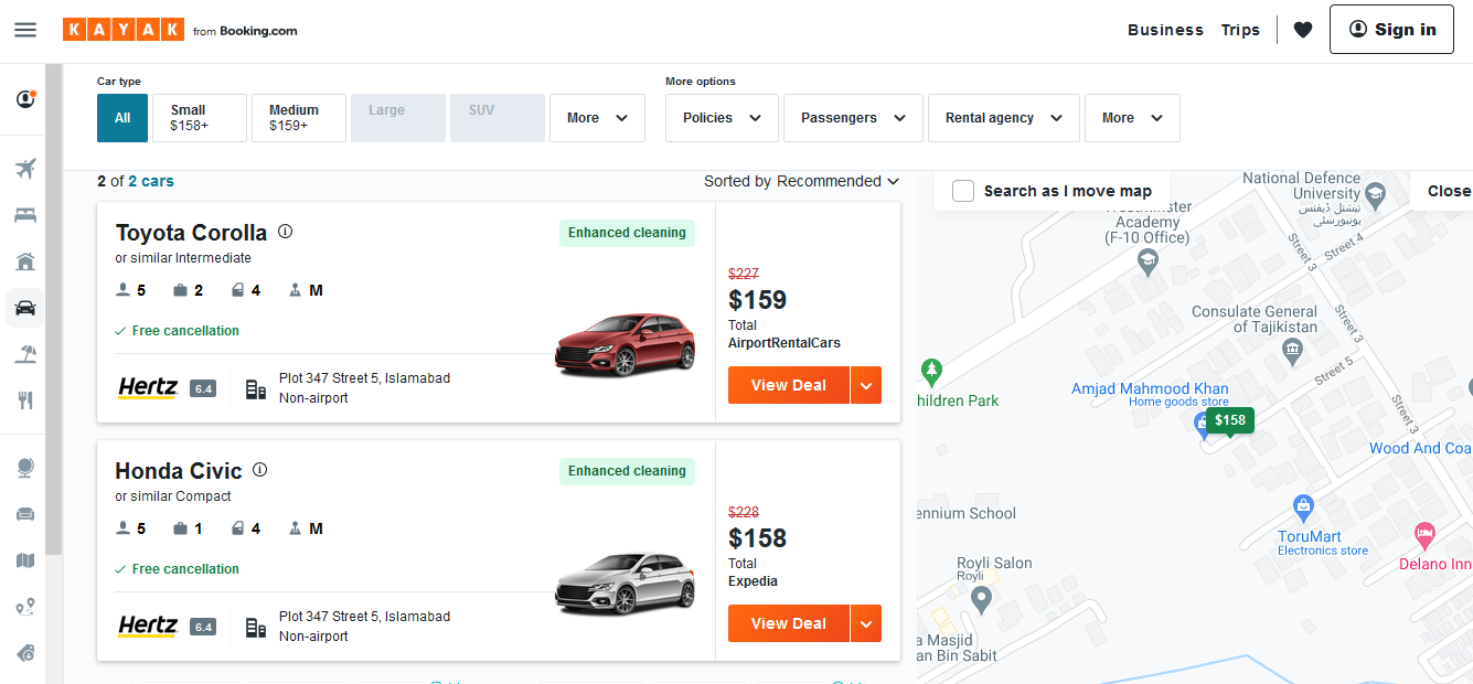 How To Rent A Car From Home