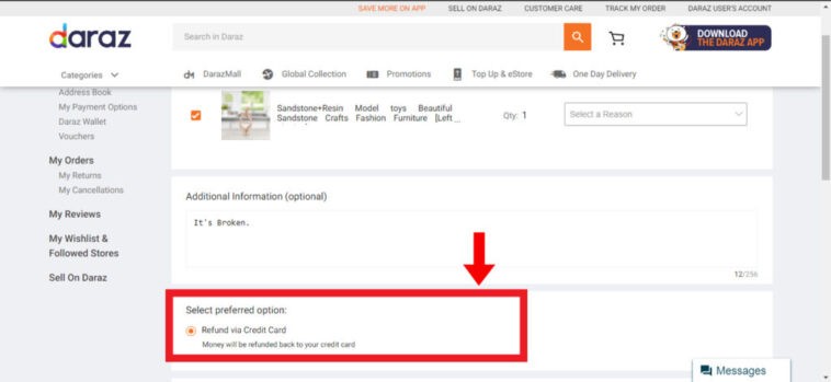 how-to-return-a-product-to-daraz-how-to