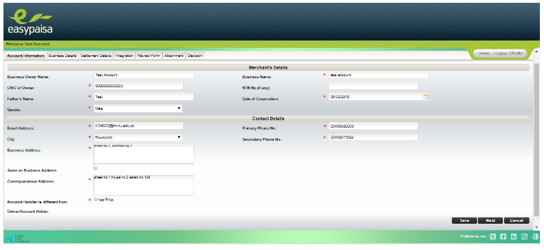 How To Sign Up For Easypaisa