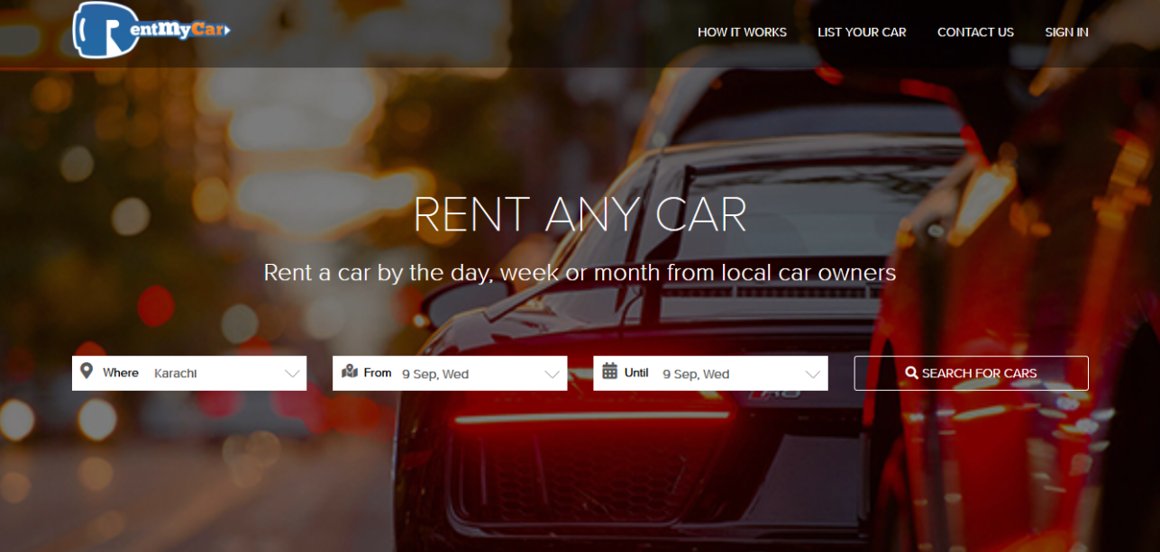 How To Rent A Car From Home