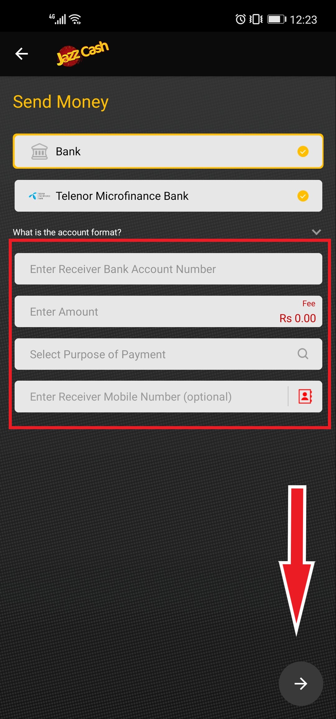 How To Transfer From JazzCash To Easypaisa