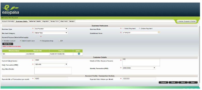How To Sign Up For Easypaisa