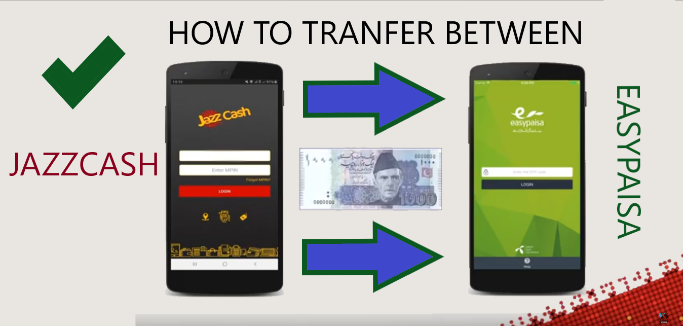 How To Transfer From Jazzcash To Easypaisa How To