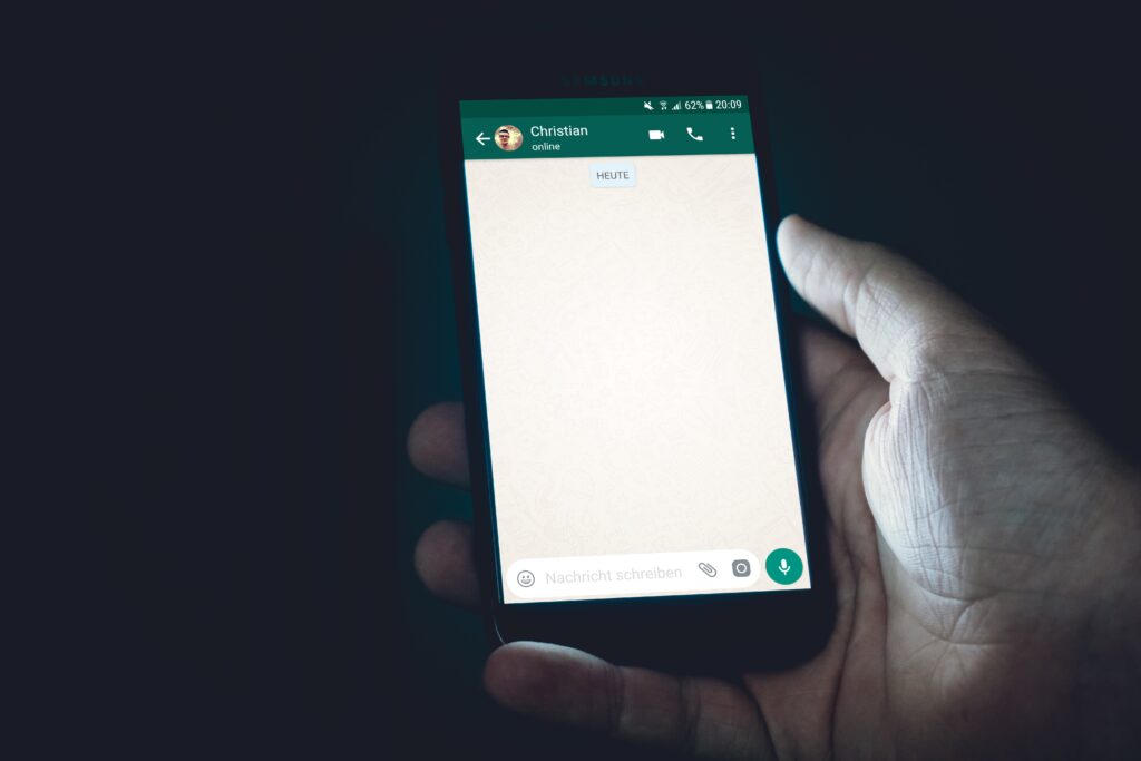 WhatsApp background