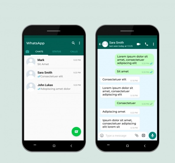 WhatsApp chat