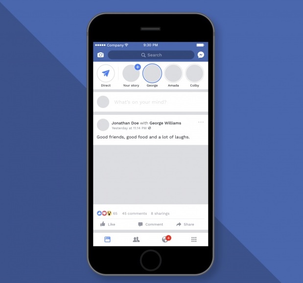 Facebook post