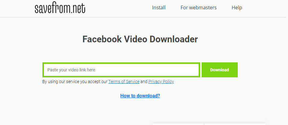 How to Download Videos from Facebook