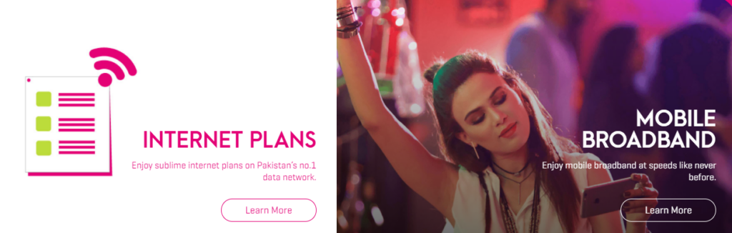 Zong internet plans