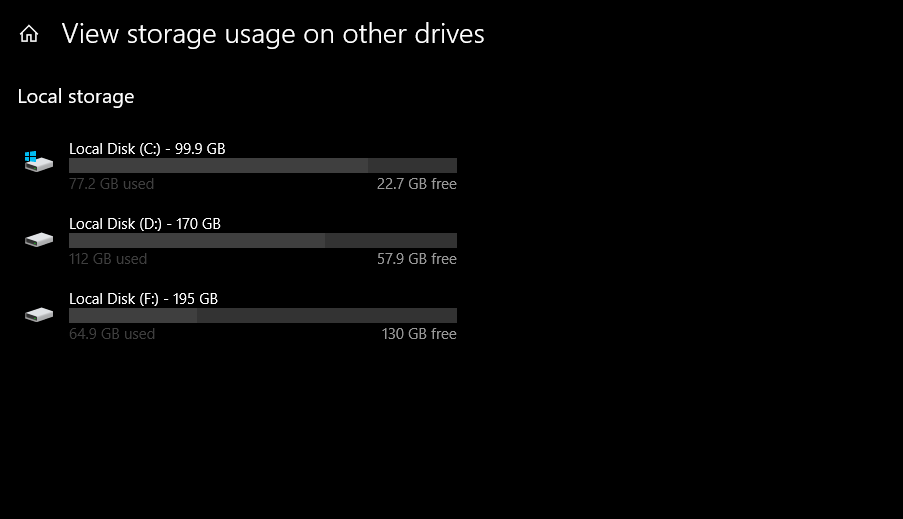 optimizing drives on windows 10