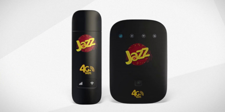 Unlock Jazz 4G device