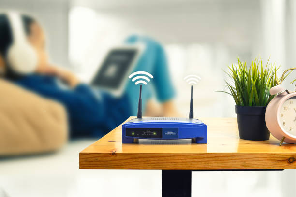 Configure your wifi router
