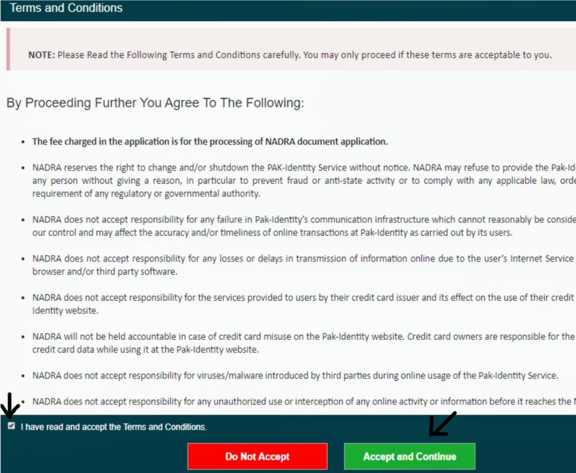 How To Check Cnic Verification Online