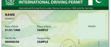 International driving license