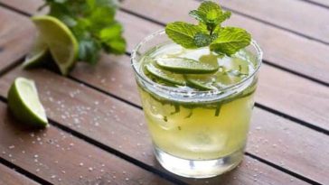 how to make mint margarita